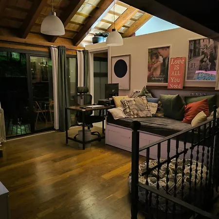Apartment Charming Rustic Duplex Penthouse Ribes De Freser