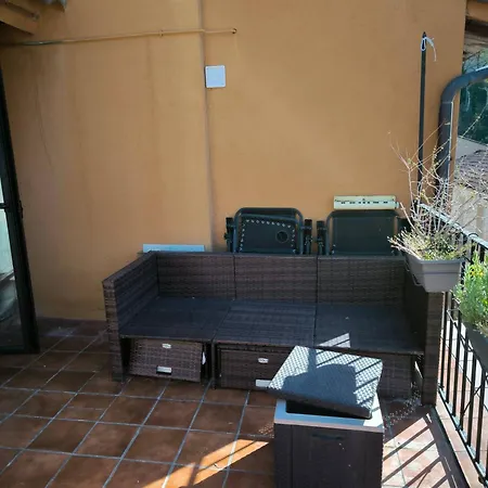 Apartment Charming Rustic Duplex Penthouse Ribes De Freser