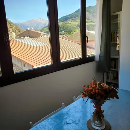 Charming Rustic Duplex Penthouse Apartment Ribes De Freser