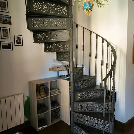 Apartamento Charming Rustic Duplex Penthouse Ribes De Freser