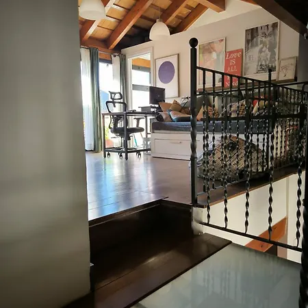 Charming Rustic Duplex Penthouse *