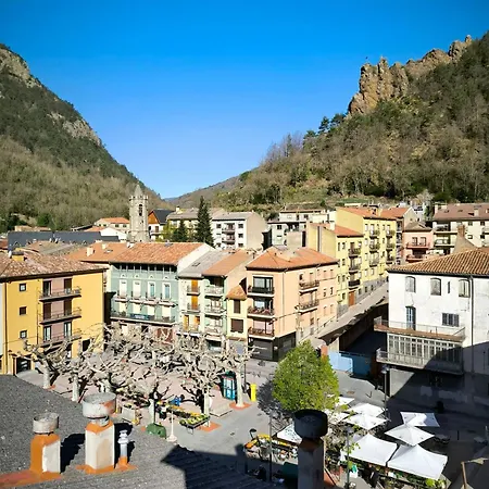 Charming Rustic Duplex Penthouse Apartment *