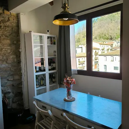 Apartamento Charming Rustic Duplex Penthouse *