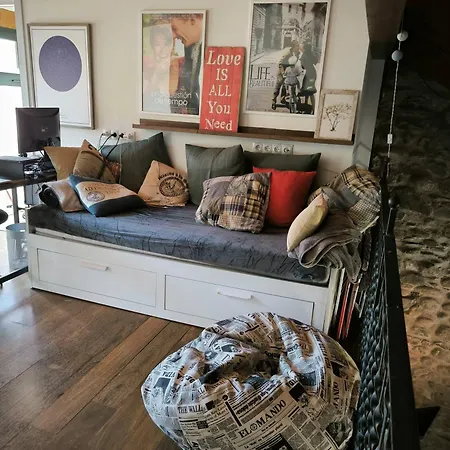Charming Rustic Duplex Penthouse *