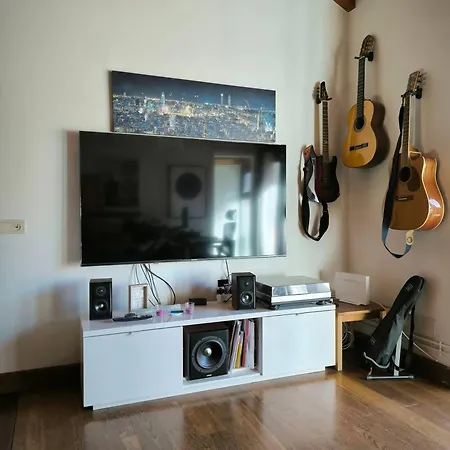Charming Rustic Duplex Penthouse Apartment *