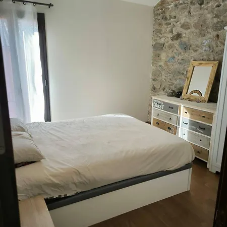 Charming Rustic Duplex Penthouse Apartment Ribes De Freser