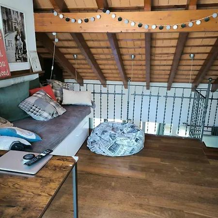 Apartment Charming Rustic Duplex Penthouse Ribes De Freser