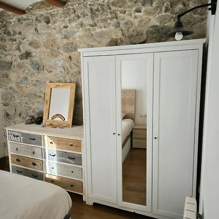 Charming Rustic Duplex Penthouse * Ribes De Freser
