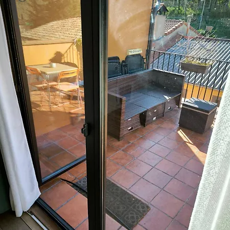 Apartment Charming Rustic Duplex Penthouse Ribes De Freser
